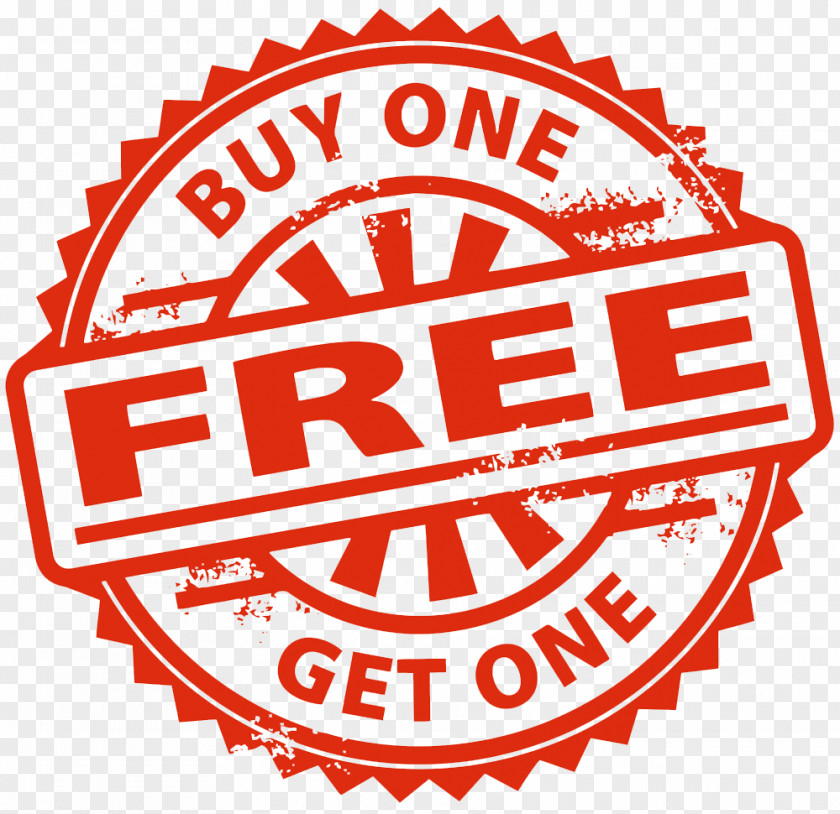 Buy One, Get One Free Stock Photography Clip Art PNG