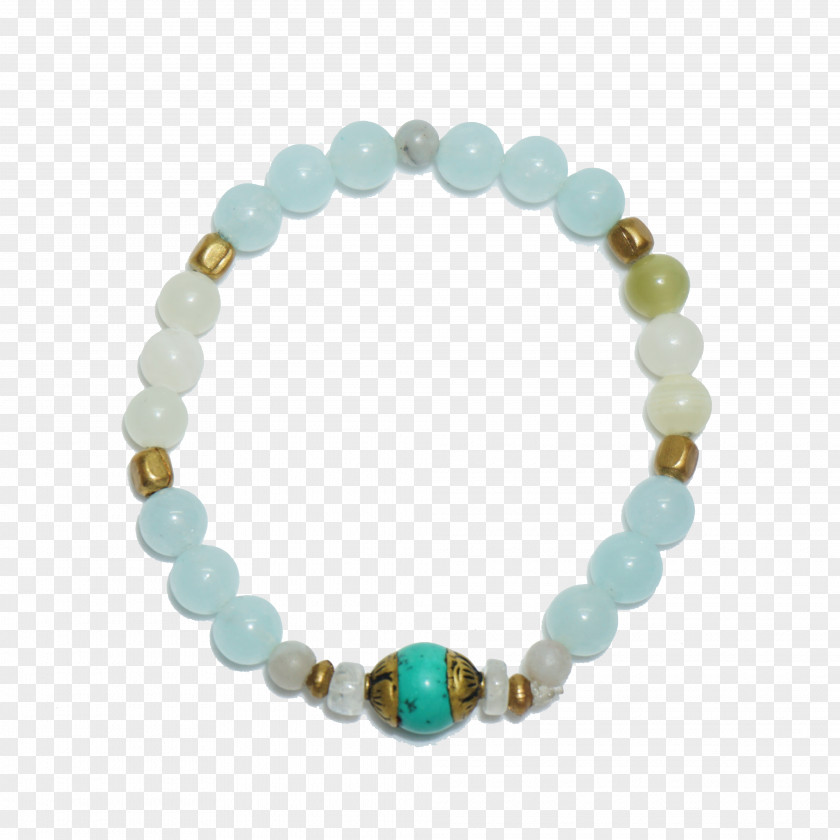 Charm Bracelet Seed Aventurine Bead PNG