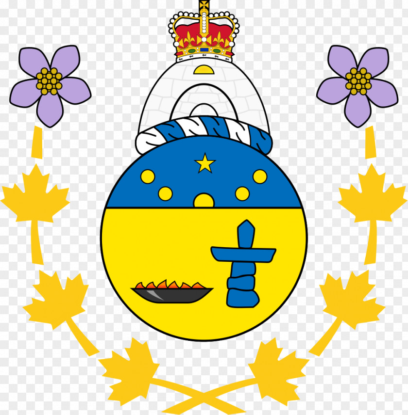 Coat Of Arms Nunavut Northwest Territories Flag PNG