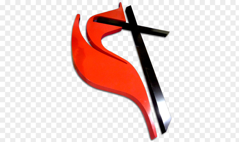 Cross And Flame United Methodist Church Methodism Clip Art PNG