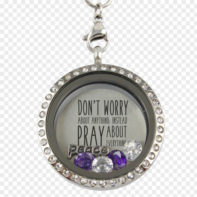 Dont Worry Locket Jewellery Chain Necklace Charms & Pendants PNG