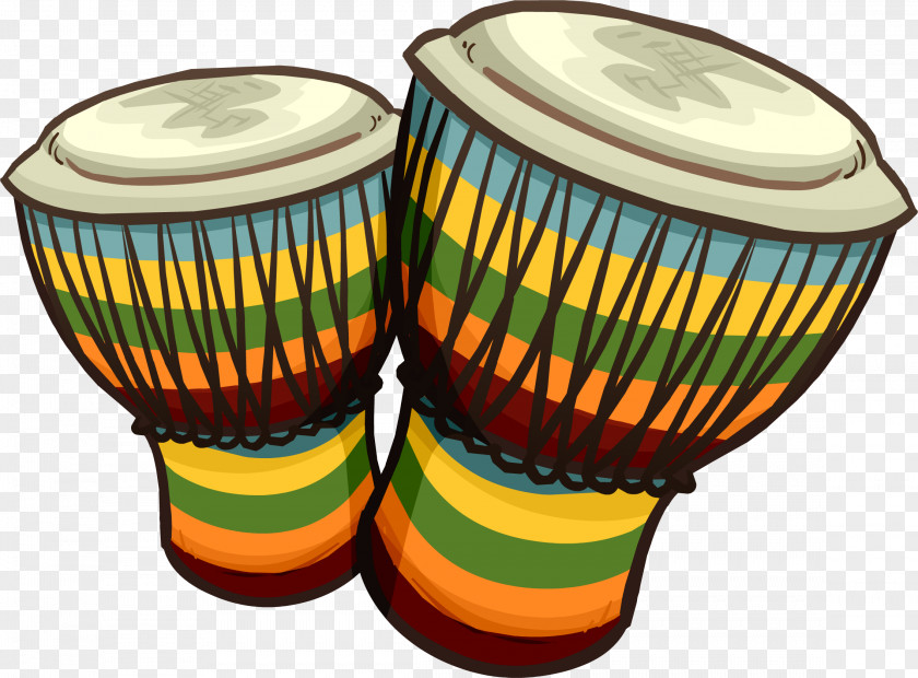 Drum Bongo Conga Djembe Clip Art PNG