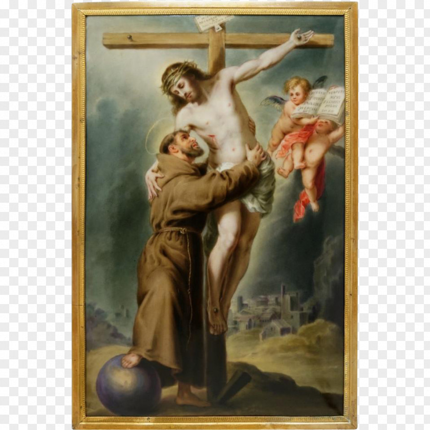 Hand-painted Beauty Religion Art Crucifix Painting Photography PNG