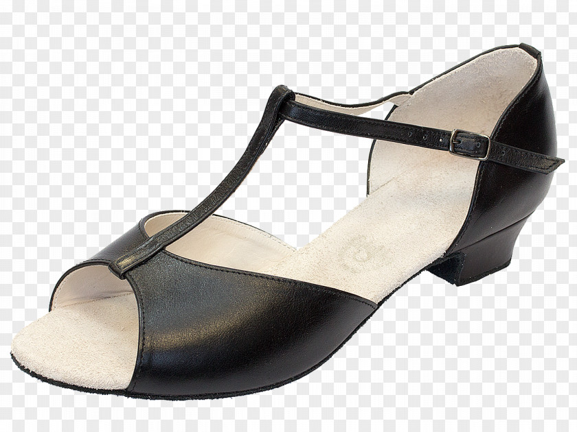 Leather Shoes Slide Sandal Shoe PNG