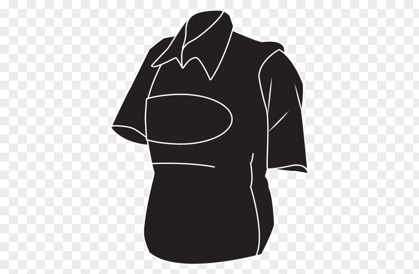 M Product Design Sleeve T-shirt Shoulder Black & White PNG
