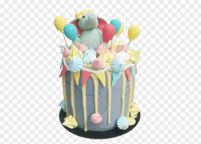 Macaron Cake Birthday Buttercream Ice Cream Cupcake PNG