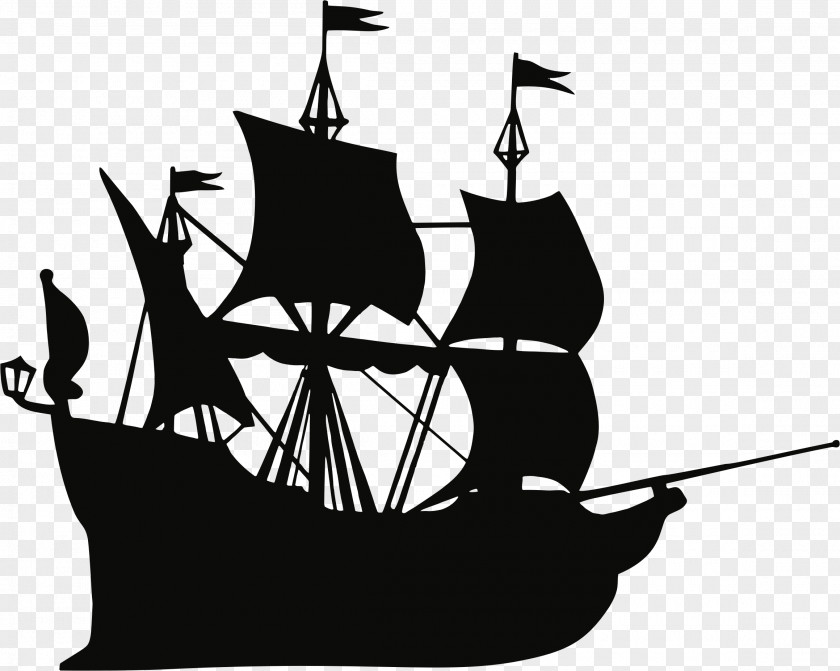 Pirate Sailing Ship Piracy PNG