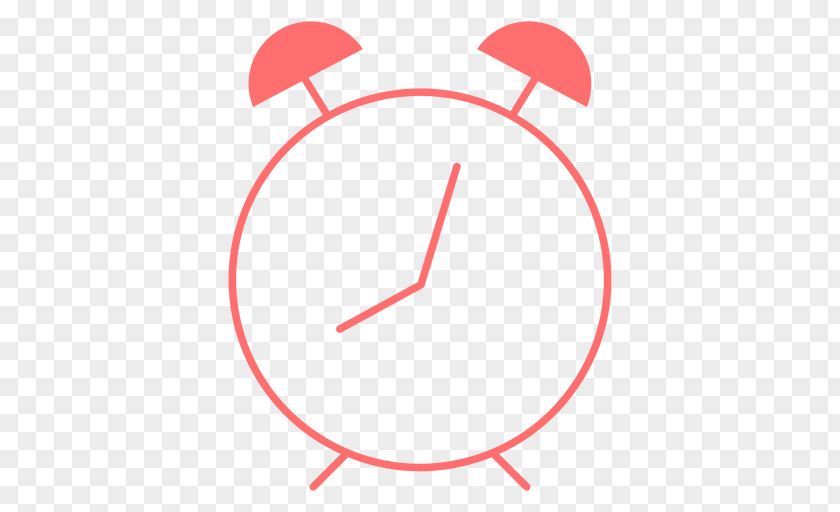 Red Alamy Clock Background PNG