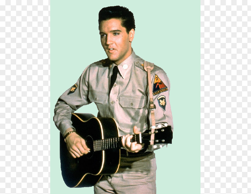 Rock N Roll Elvis Presley G.I. Blues Paramount Pictures Film PNG