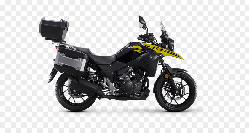 Suzuki V-Strom 650 スズキ・Vストローム250 Dual-sport Motorcycle PNG