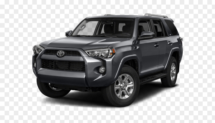 Toyota 2016 4Runner SR5 Premium Sport Utility Vehicle Car PNG