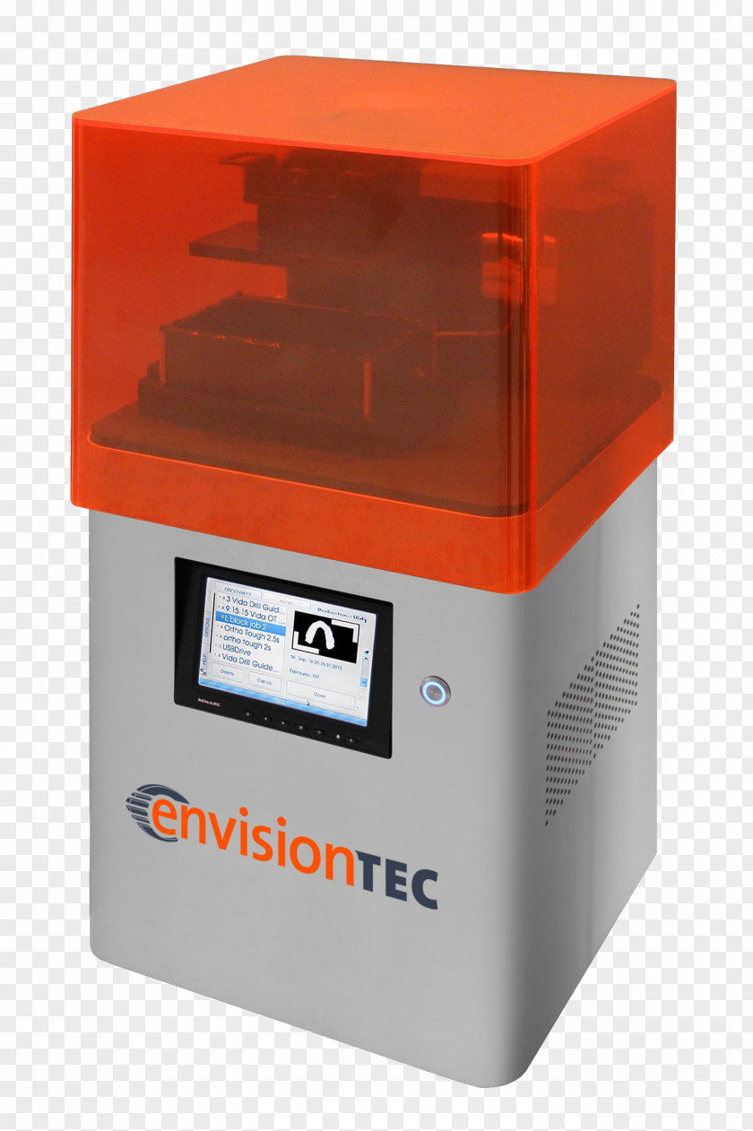 3D PRINTER EnvisionTEC Printing Dentistry Printer PNG