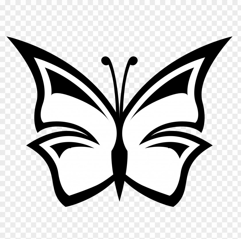 Book Line Art Butterfly Black And White Free Content Clip PNG