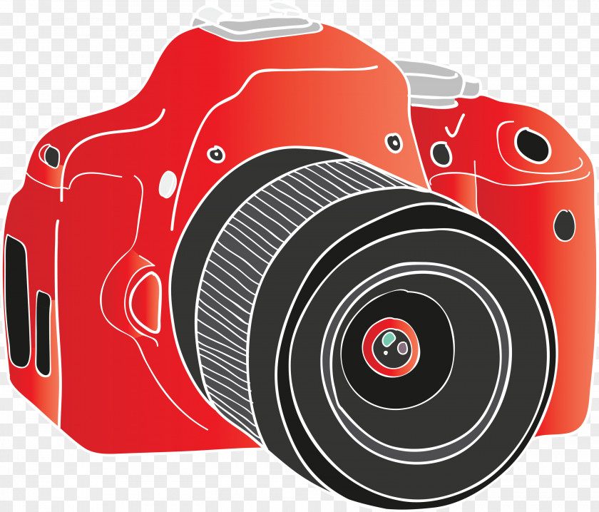 Camera Lens PNG