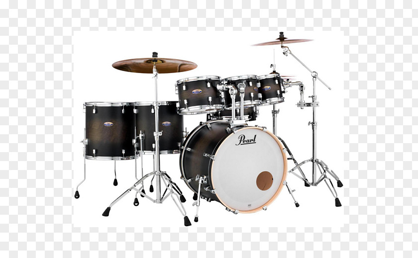 Drums Pearl Decade Maple Bass PNG