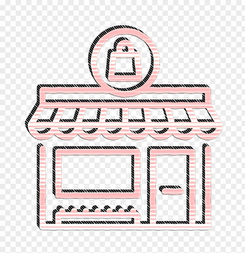 E-Commerce Icon Shop PNG