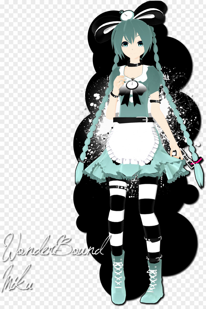 Go Ask Alice Hatsune Miku DeviantArt Vocaloid MikuMikuDance PNG