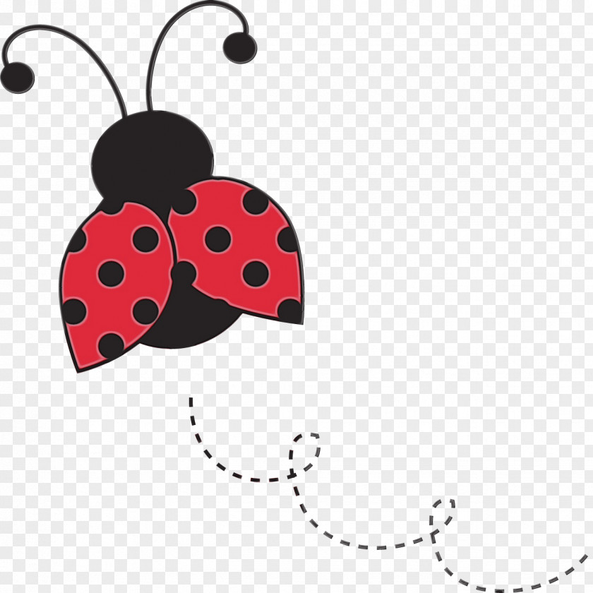 Insect Wet Ink Clip Art Pattern PNG
