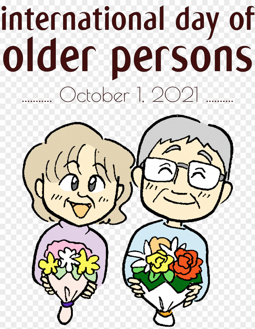 International Day For Older Persons Older Person Grandparents PNG