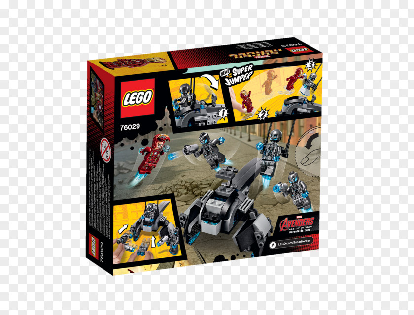 Iron Man Lego Marvel Super Heroes LEGO 76029 Vs. Ultron Marvel's Avengers PNG