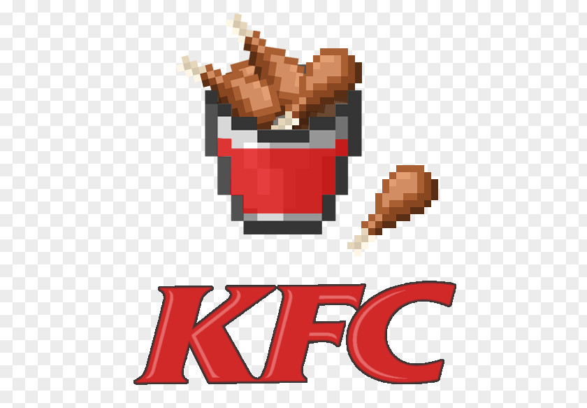 Kfc Minecraft KFC Fried Chicken Logo PNG
