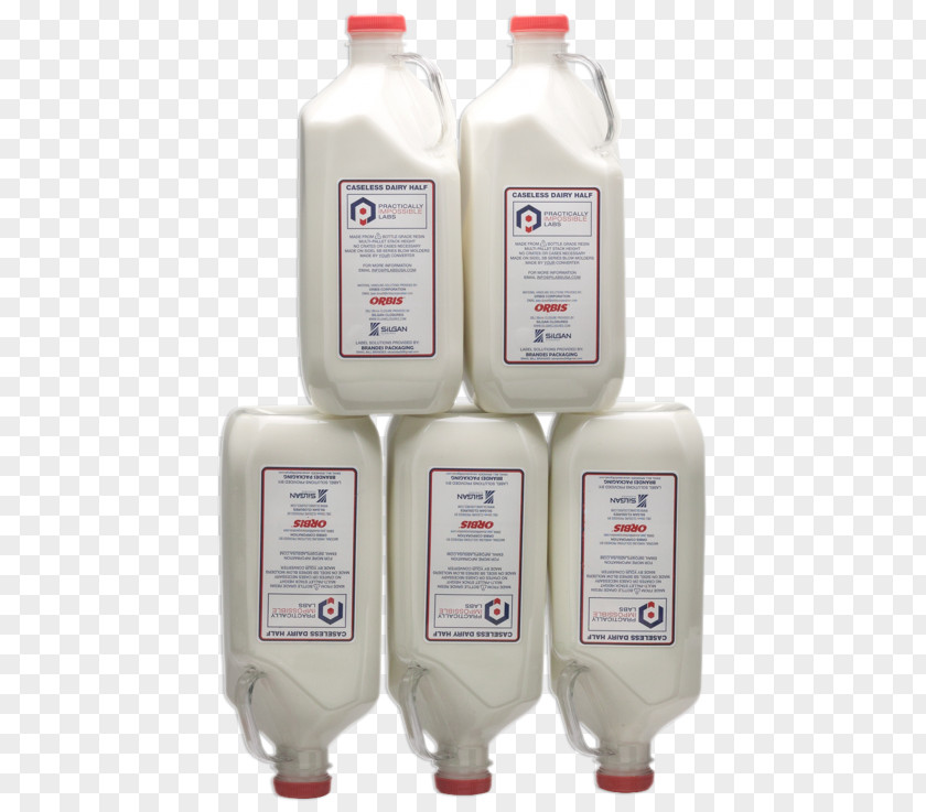 Milk Liquid Chugging Gallon PNG