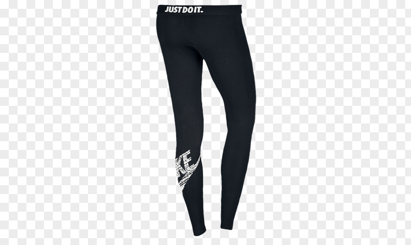 Nike Leggings Tights Dri-FIT Just Do It PNG
