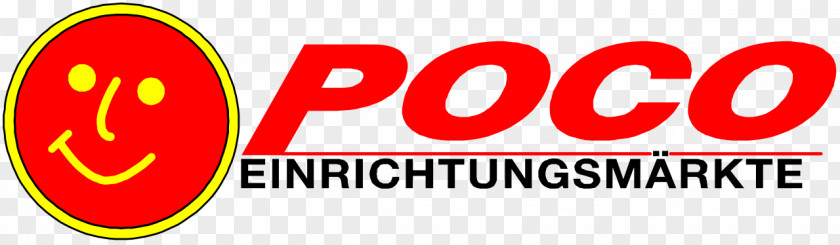 POCO Einrichtungsmarkt Logo Font PNG