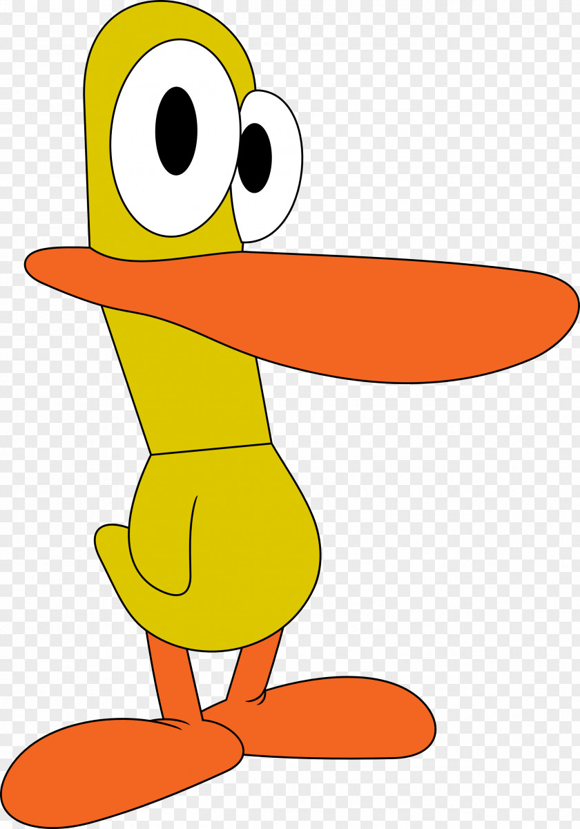 Pocoyo Cartoon Duck Drawing PNG