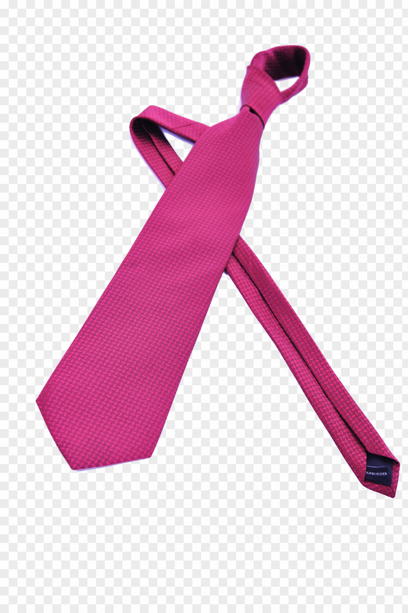 Purple Tie Necktie Material PNG