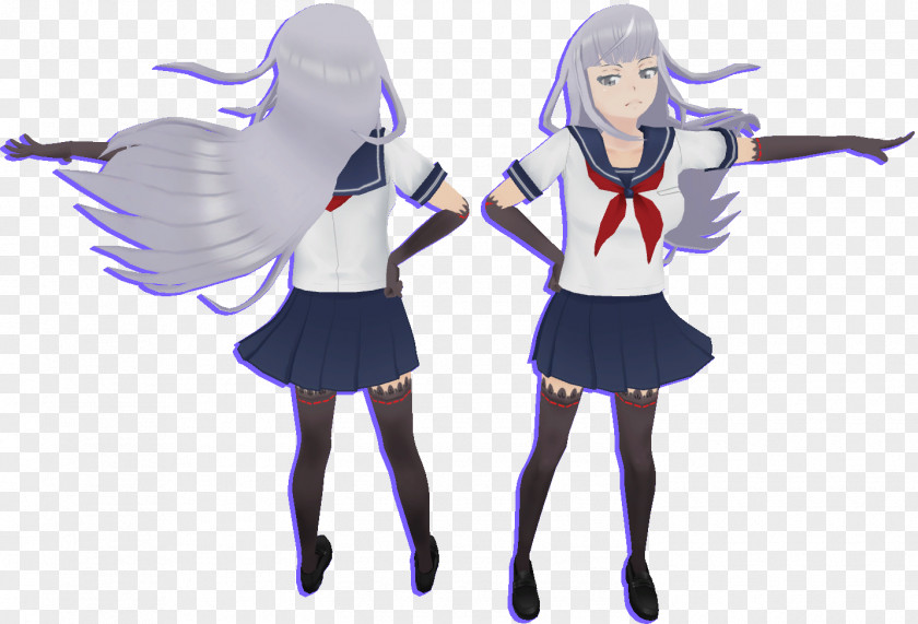 Syringe Yandere Simulator Character Face PNG