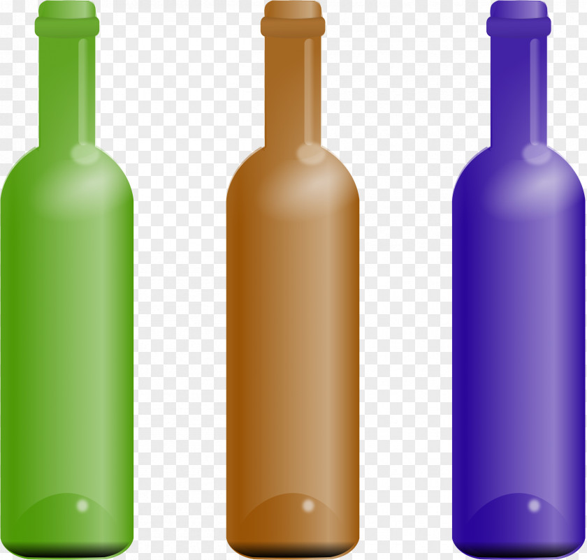 Well Glass Bottle Plastic Clip Art PNG