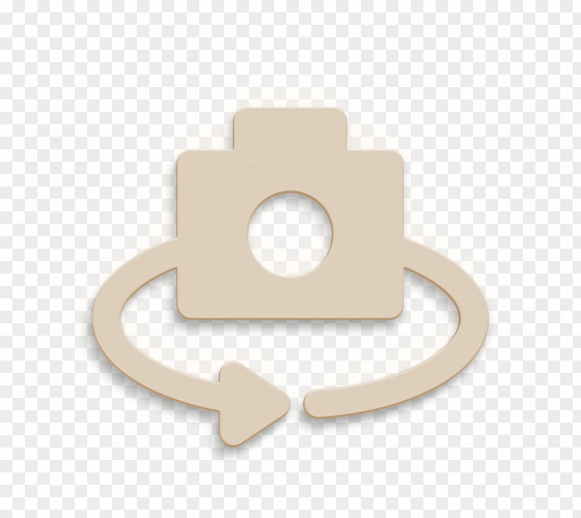 Animation Logo Camera Icon Front Phone PNG