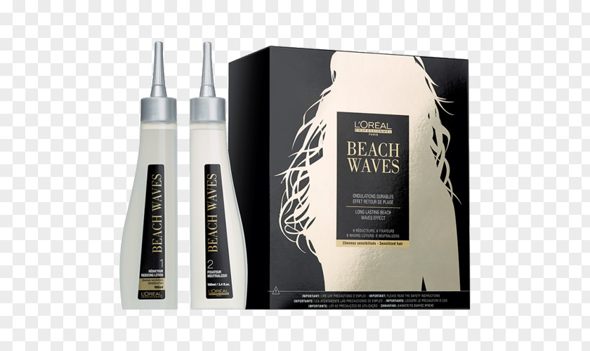 Beach Waves L'Oréal Professionnel Hair Permanents & Straighteners Wave PNG