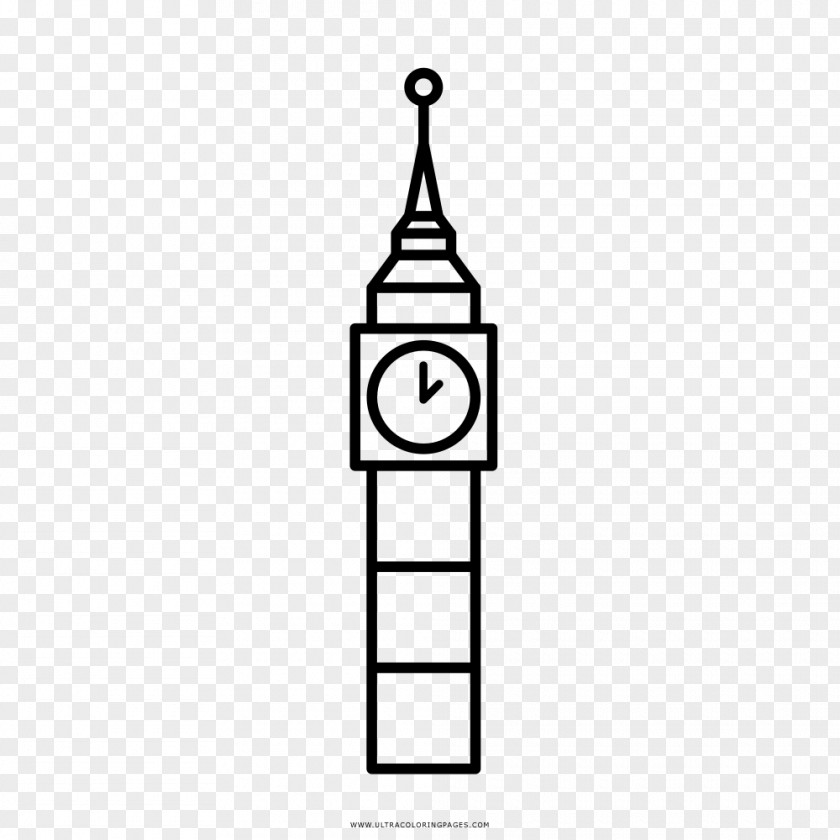 Big Ben Coloring Book Drawing Painting PNG