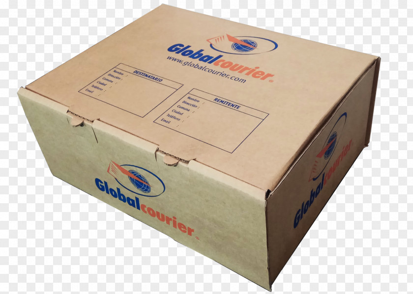 Box Packaging And Labeling Cardboard Logistics Product PNG