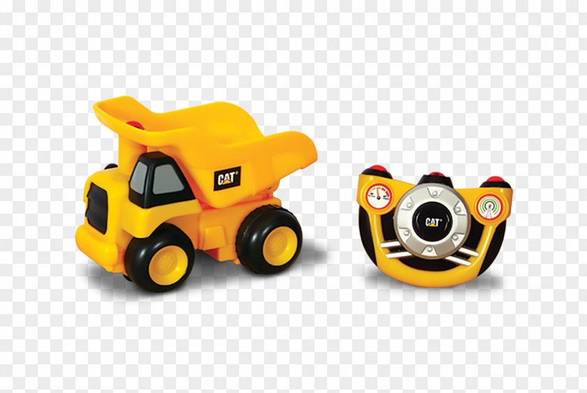 Caterpillar Dump Truck Motor Vehicle Model Car Inc. PNG