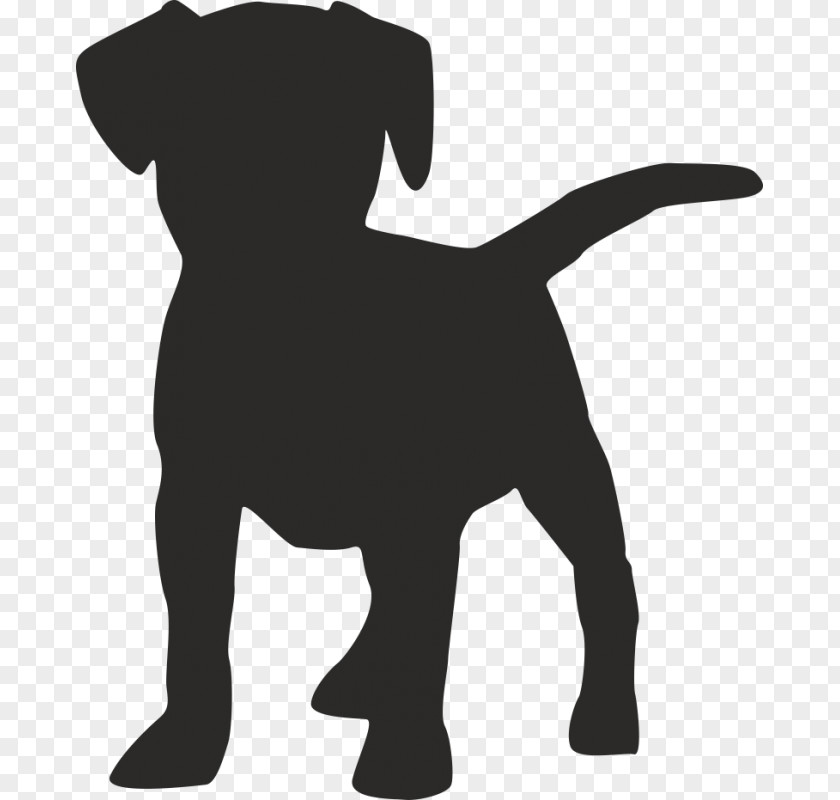 Dog Silhouette Puppy PNG