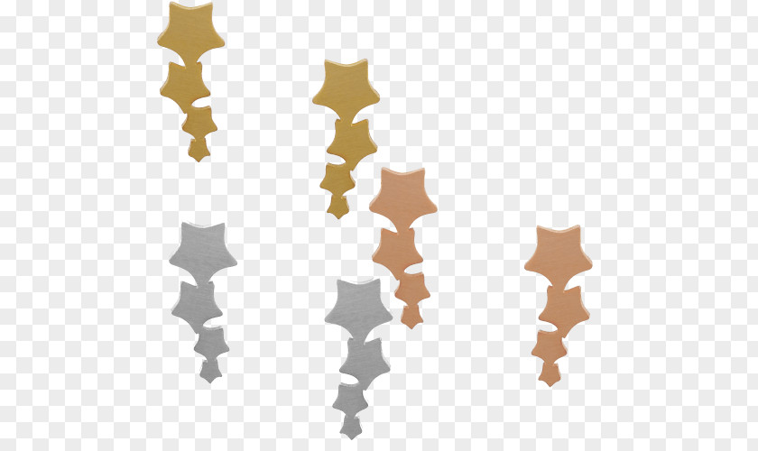 Earring Milky Way Star Necklace Solar System PNG