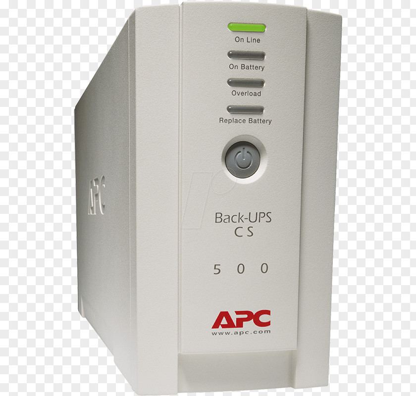 Electrical Tower APC Smart-UPS Schneider Electric Back-UPS ES 700 405.00 UPS CS 500 By PNG