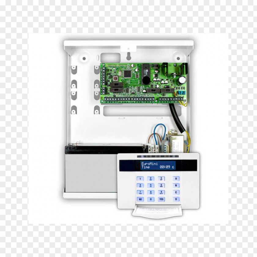 Euro Security Alarms & Systems 10 Note Mini PNG