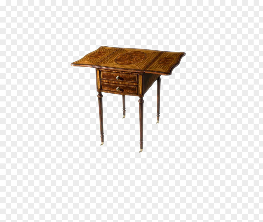 European-style Wooden Tables Coffee Table Furniture Hardwood PNG