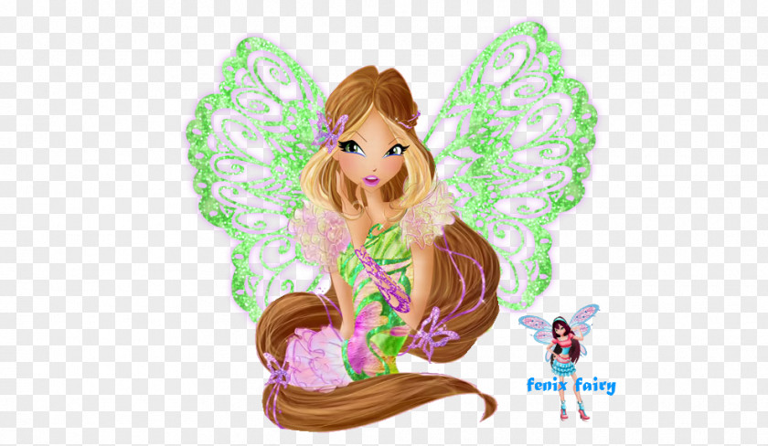 Fairy Flora Bloom Aisha Tecna PNG