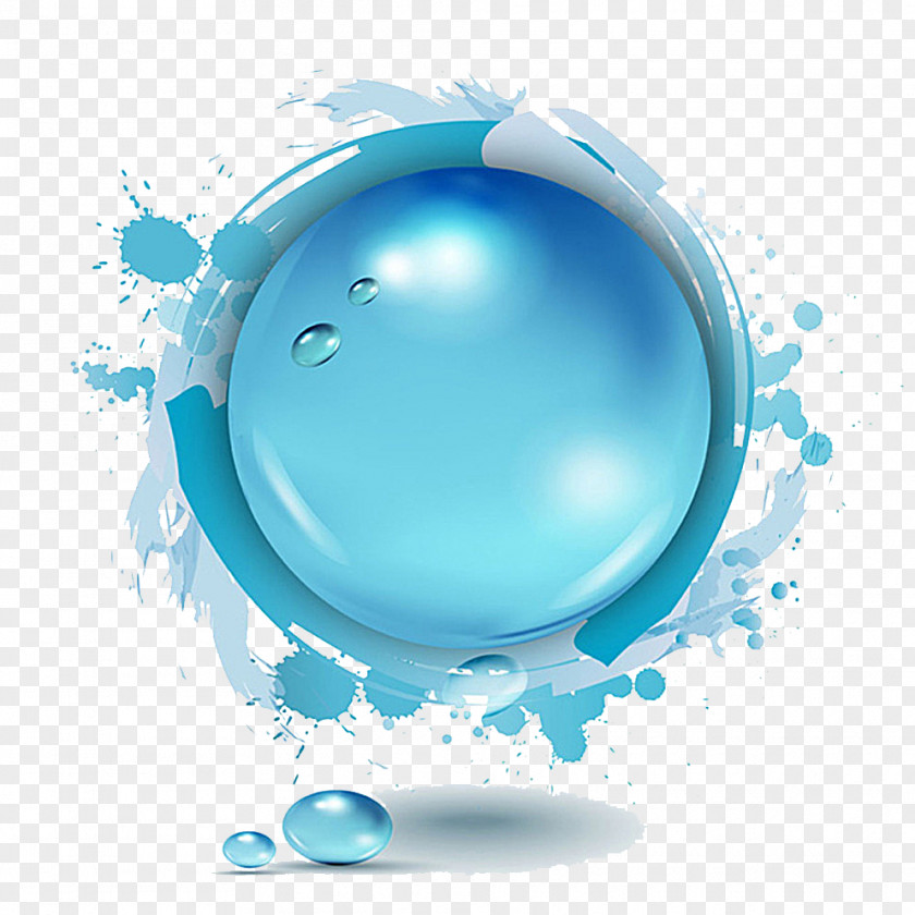 Fashion Drops,Water Polo Pictures Drop Water Euclidean Vector Splash PNG