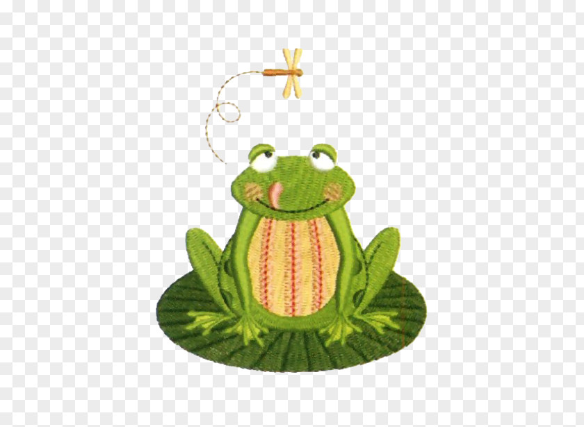 Frog Cartoon PNG