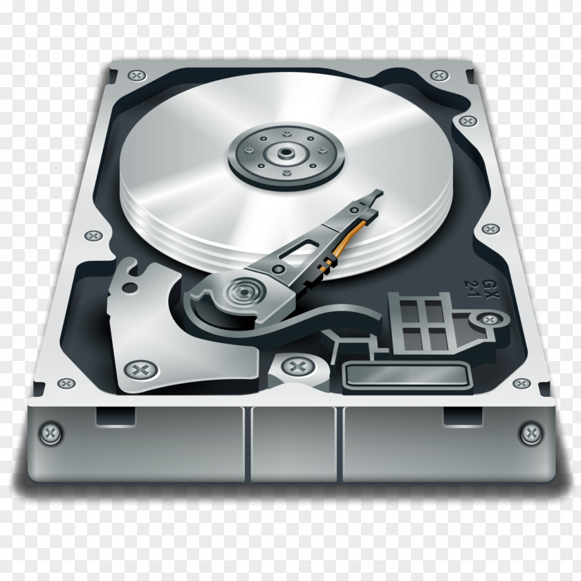 Hard Disc Drives Disk Storage Clip Art PNG