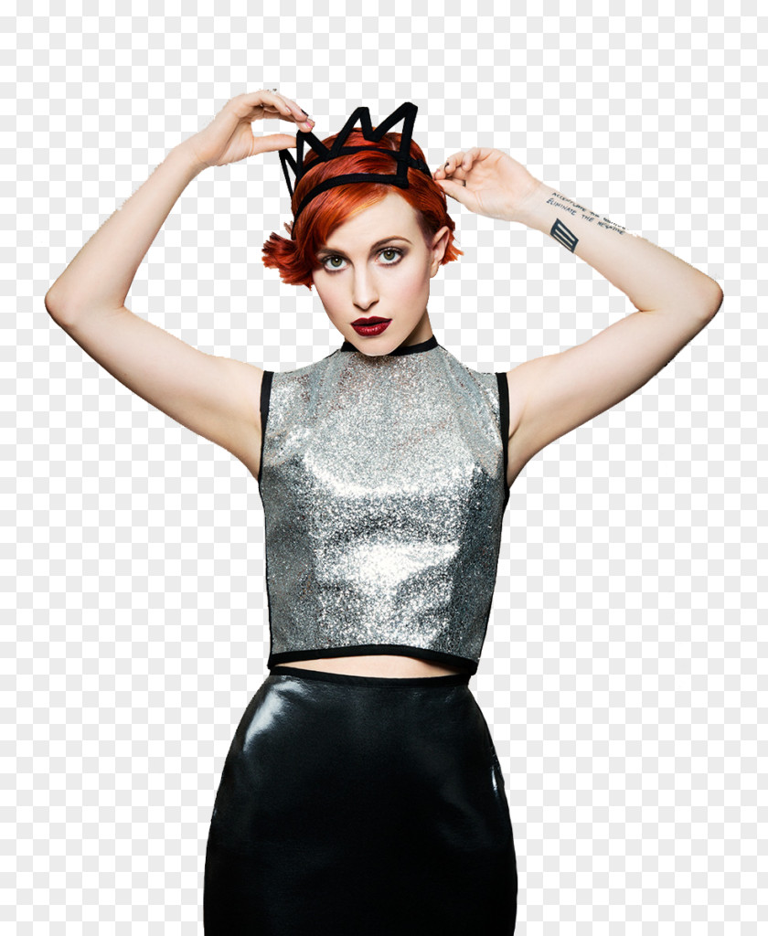 Hayley Williams Paramore All We Know Is Falling PNG