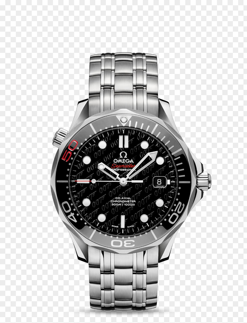 James Bond Omega Speedmaster Seamaster SA Watch PNG