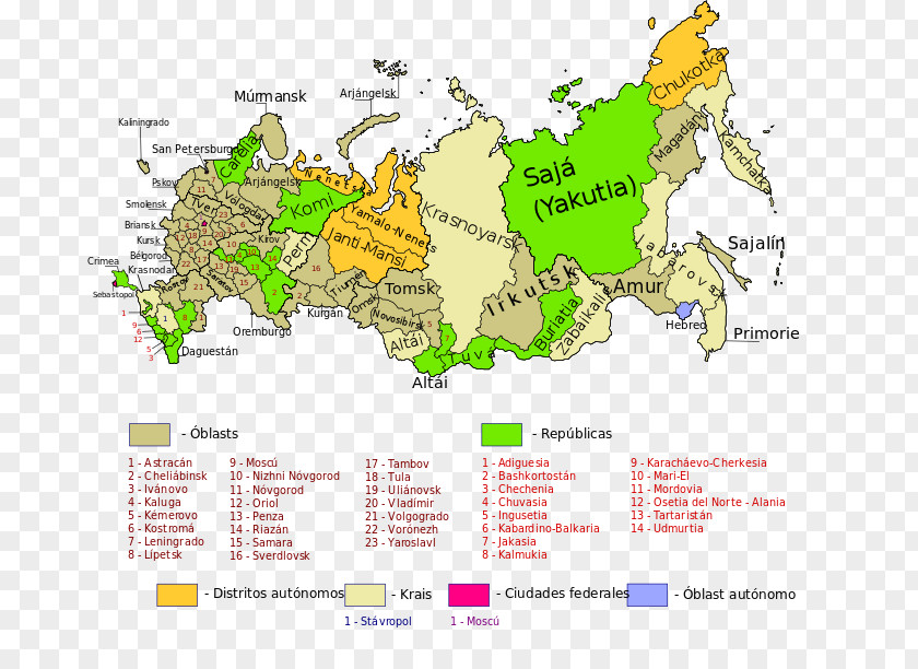 Jewish Autonomous Oblast Oblasts Of Russia Okrugs Chita Agin-Buryat Okrug PNG