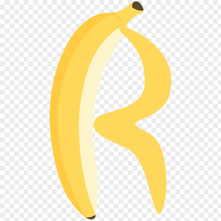 R Banana Logo Desktop Wallpaper Font PNG